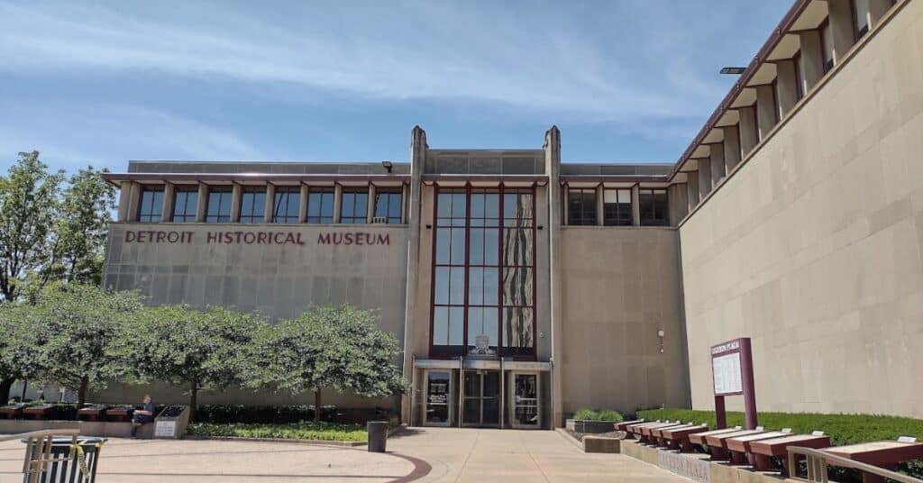 The Detroit Historical Museum
