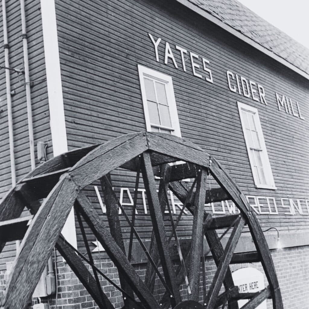 Water Wheel in Yates Cider Mill