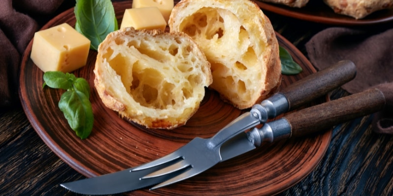 cheese gougeres