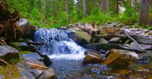 Go Waterfalling in L'Anse