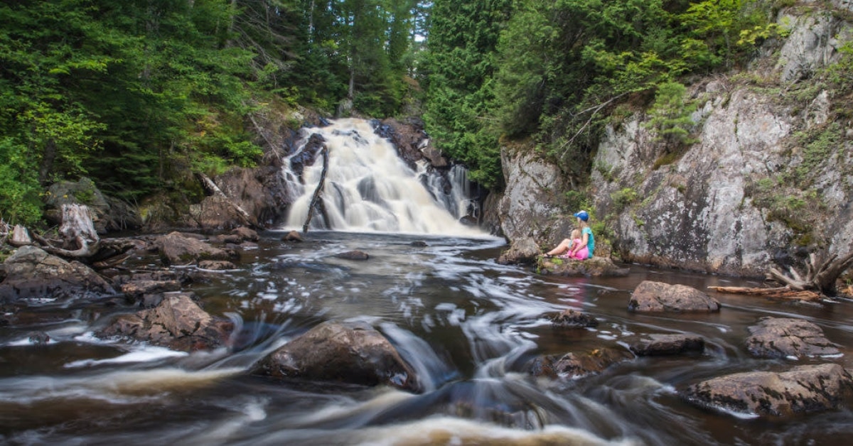 Off Road Your Way to Pinnacle Falls