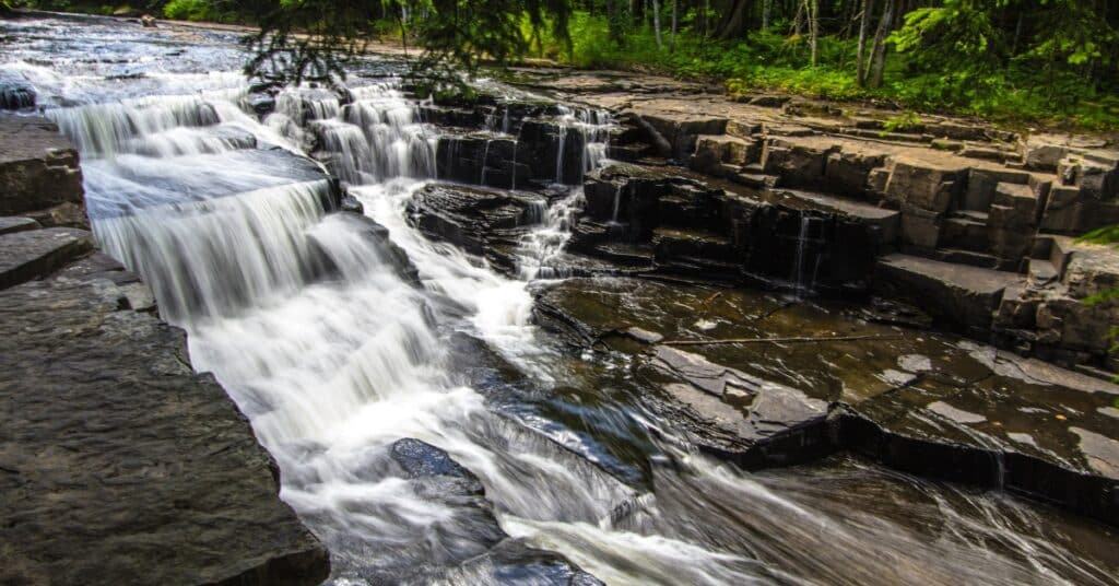 Quartzite Falls