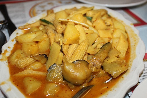 yellow curry - bangkok 96 dearborn menu