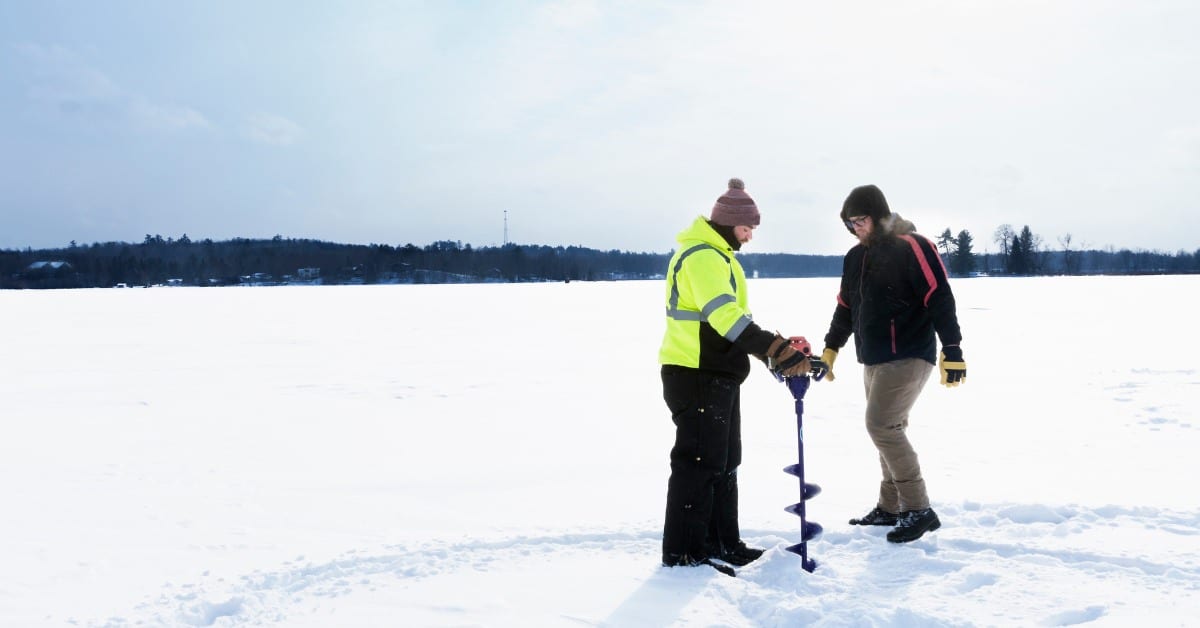 Best Ice Fishing Augers