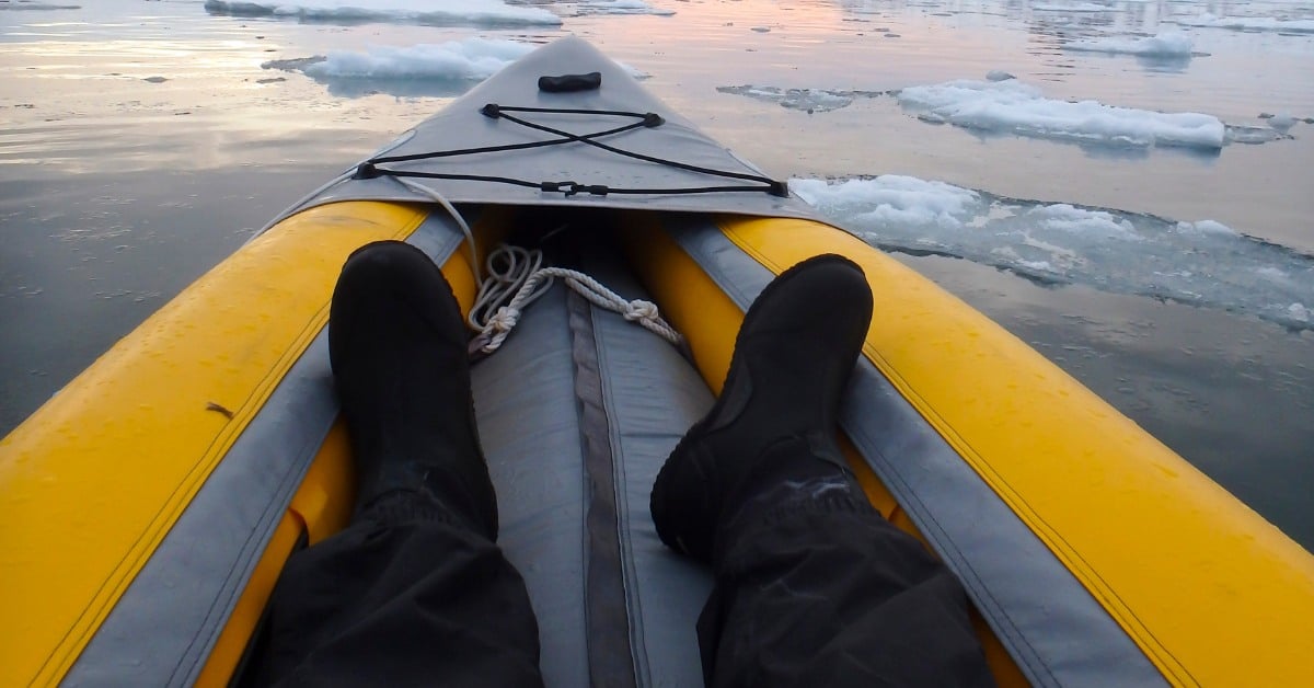 Cold Weather Kayak Fishing - Be Prepared!