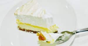 Costco's New Lemon Meringue Cheesecake Review