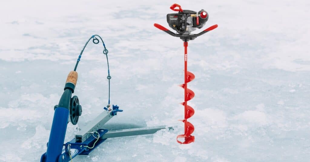 Eskimo HC40 Propane Auger