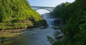 Genesee River Fishing