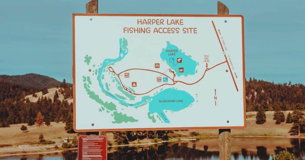 Harpers Lake
