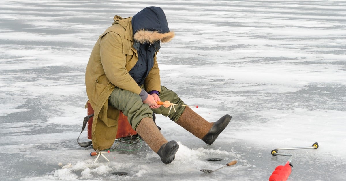 How To Ice Fish With Wax Worms