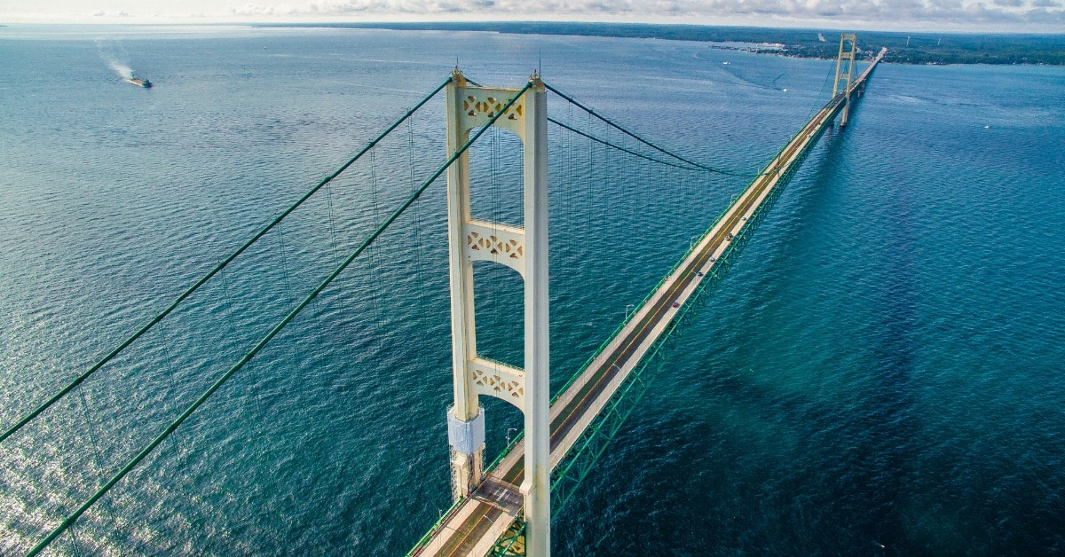 Mackinac Bridge Update: Impact Incident on Main Span