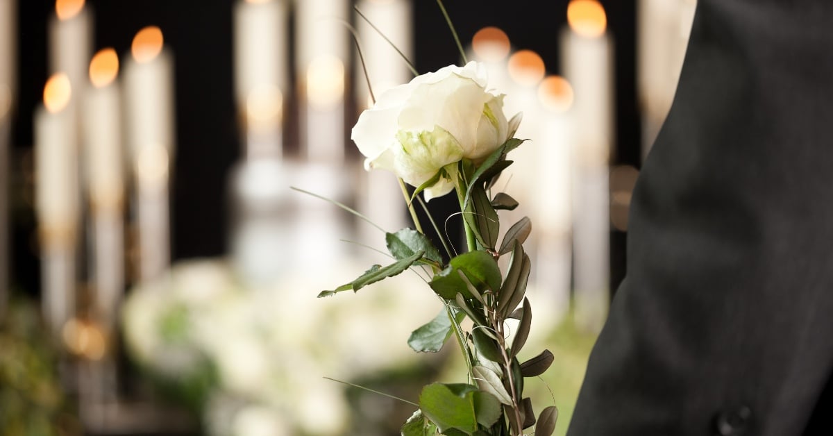 Sending Flowers And Cards For A Death Or Funeral