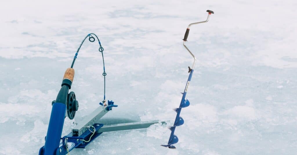 Strikemaster Ice Fishing Mora Hand Auger