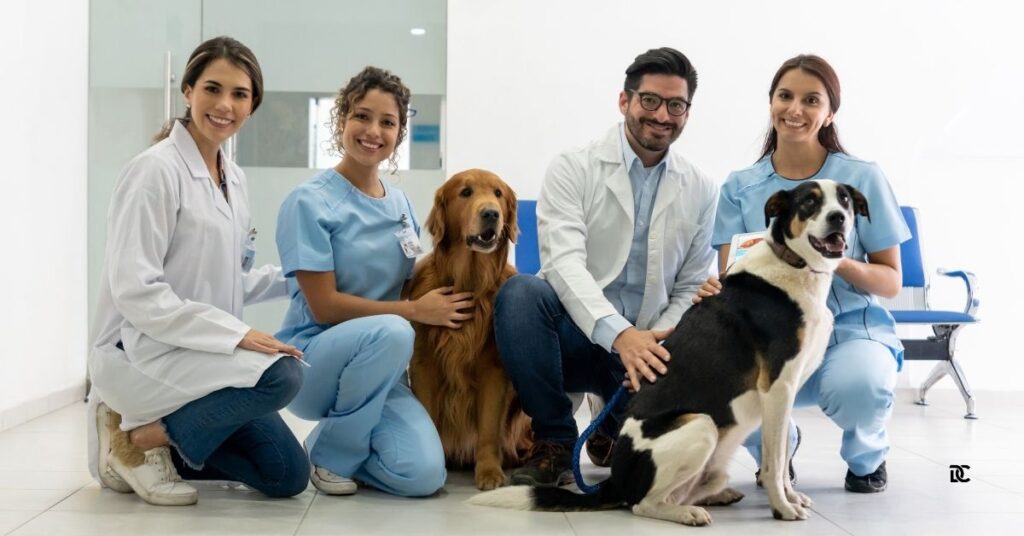 licensed veterinarian