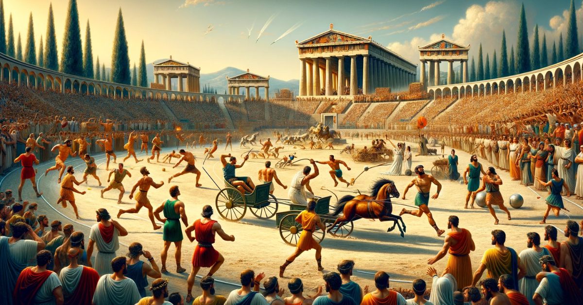Ancient Olympic Games In Greece