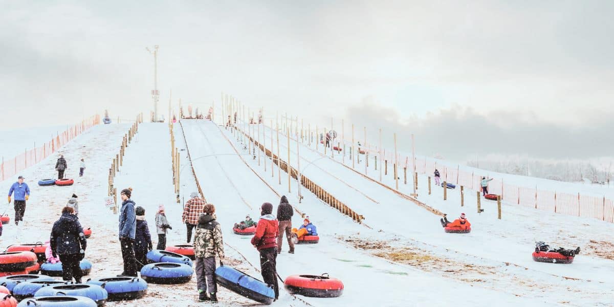 Discover the Best Snow Tubing Spots in Metro Detroit Detroit Chinatown