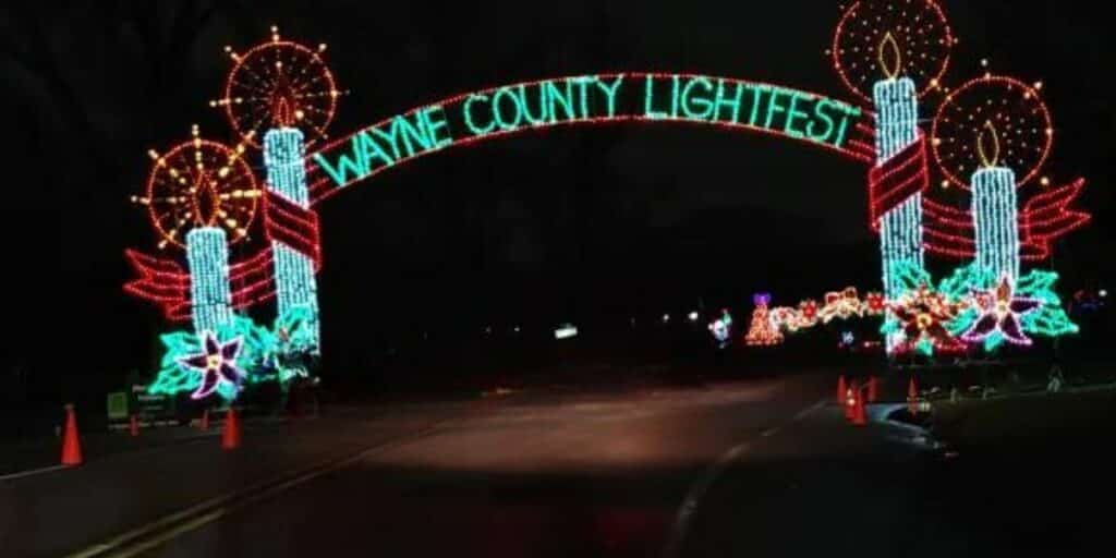 Wayne County Lightfest