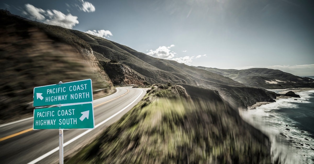 Driving the Pacific Coast Highway