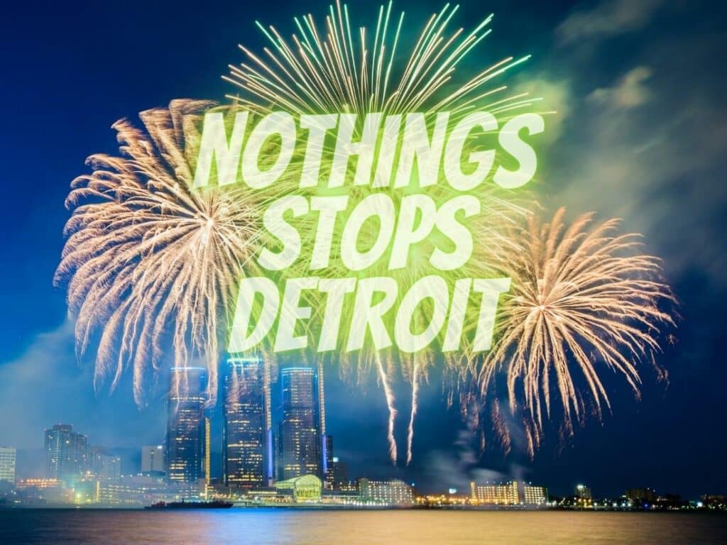 Nothings Stops Detroit
