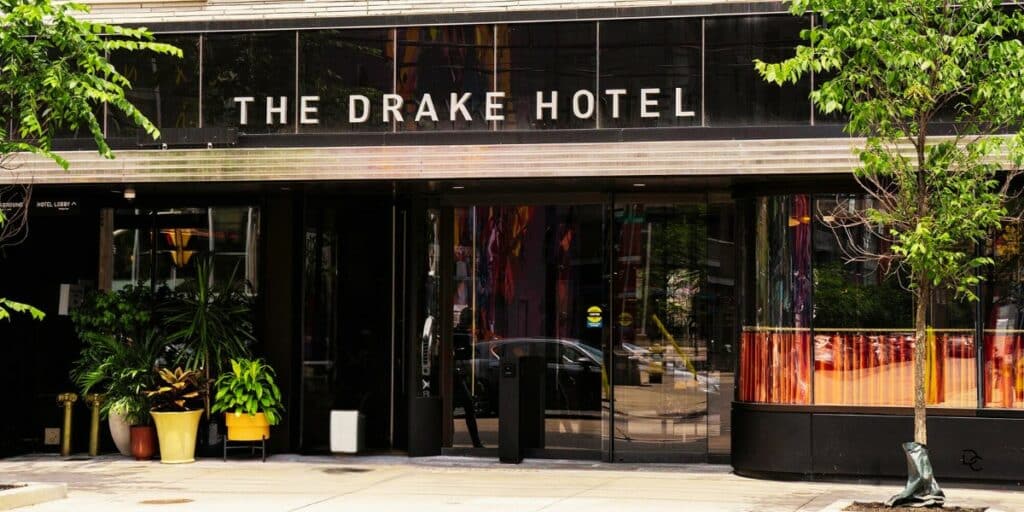 The Drake Hotel on Queen Street West