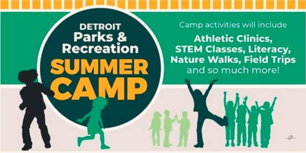 Detroit Parks and Recreation Learn to Swim program