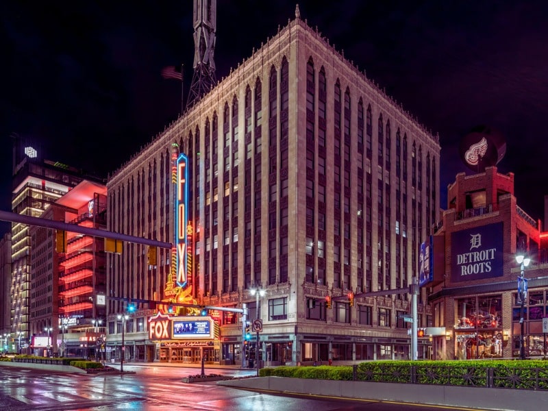 Fox Theater Detroit