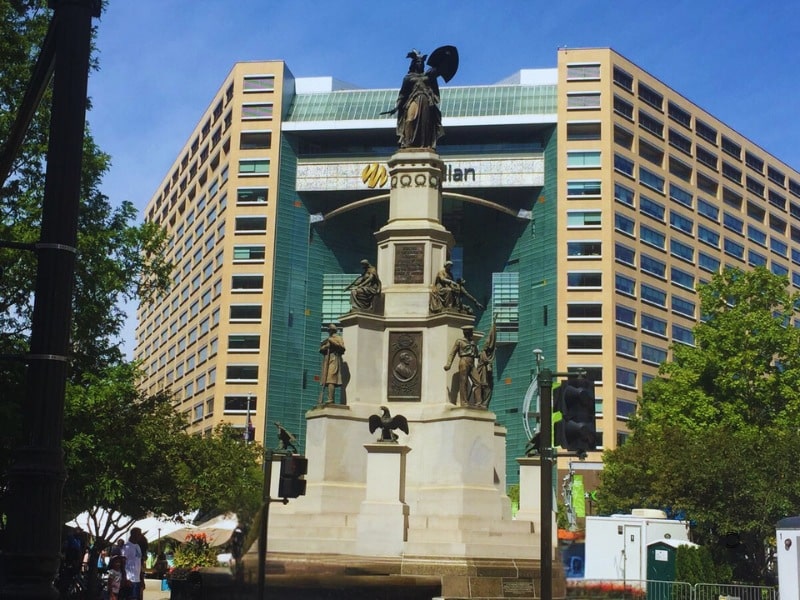 Michigan Soldiers' and Sailors' Monument