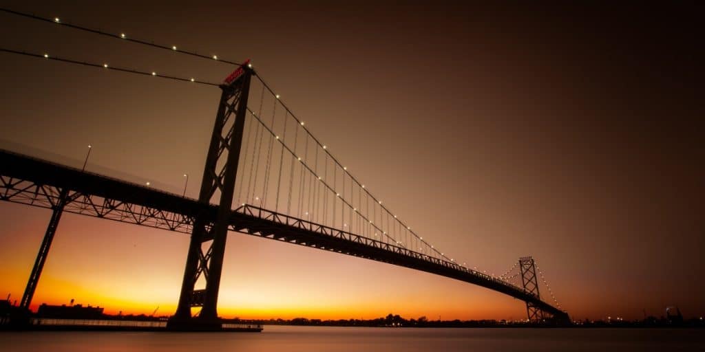 The Ambassador Bridge