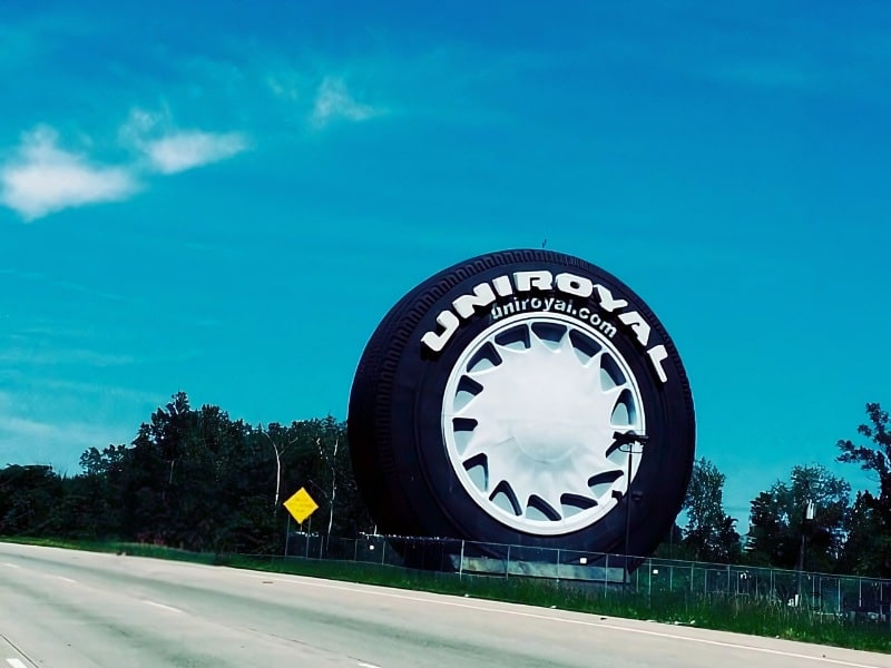 The Big Tire