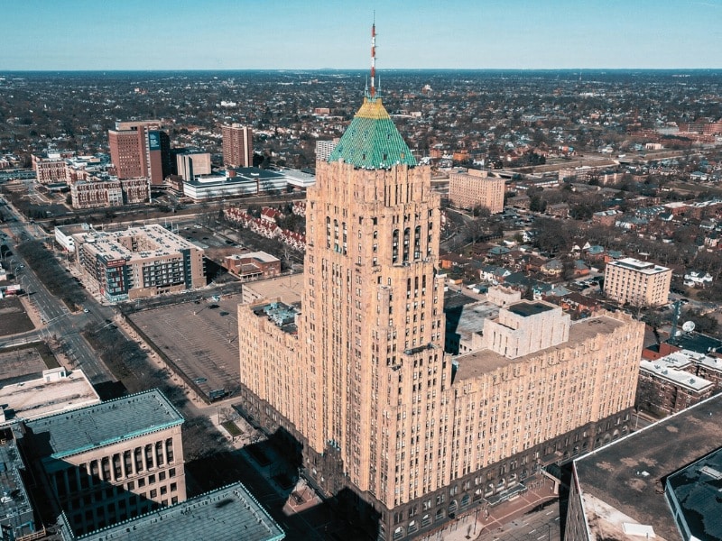 fisher building detroit