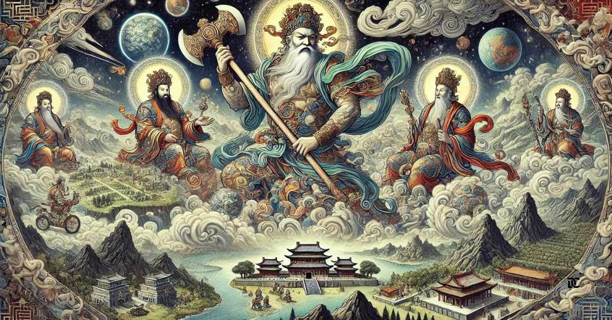 Foundations of Chinese Civilization: Myths, Legends, and Legendary Figures