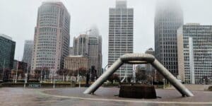 Hart Plaza in Detroit Earns Place on National Register of Historic Places