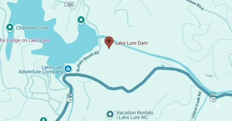 Lake Lure Dam Overtops Amid Rising Waters, Failure Risk Sparks