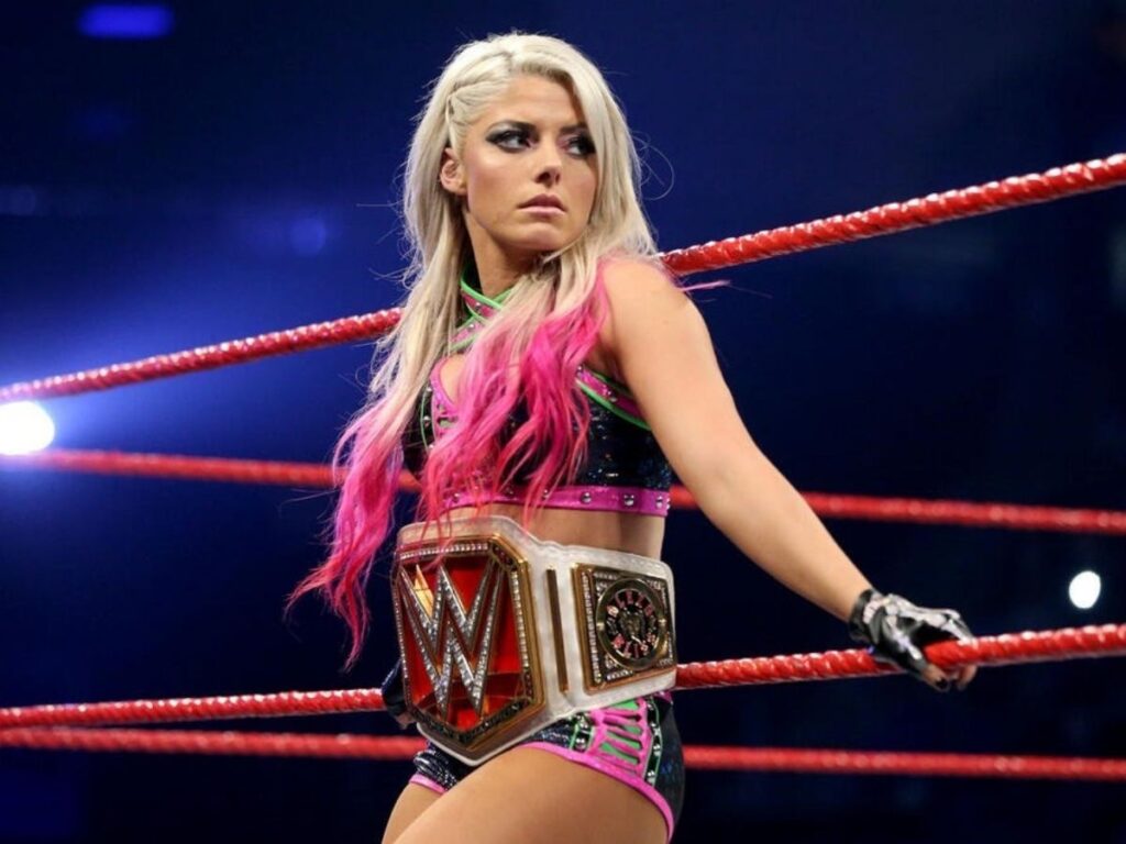 Alexa Bliss: Empowering Fans Through Her Strength