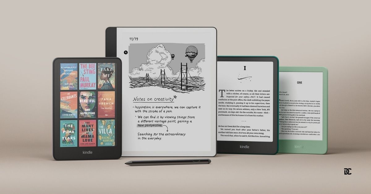 Amazon Unveils Four Exciting New Kindles Just in Time for the Holidays