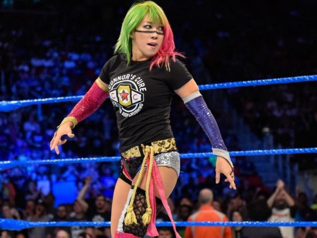 Asuka's Fit and Toned Body