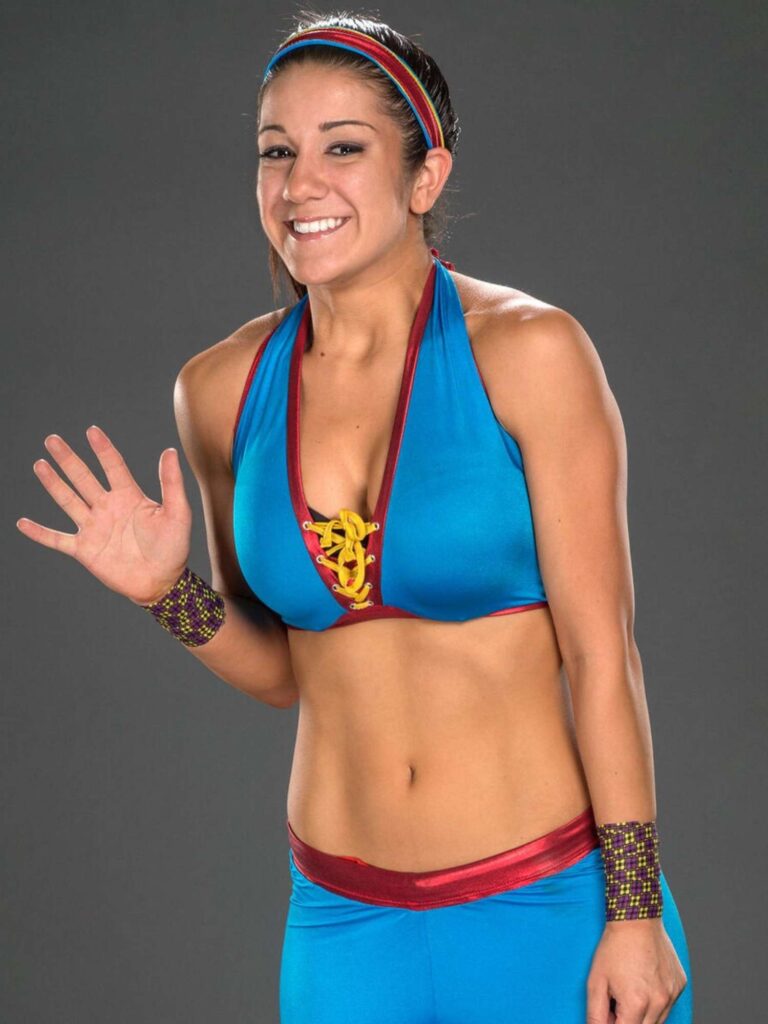 Bayley: A Closer Look at Her Physique