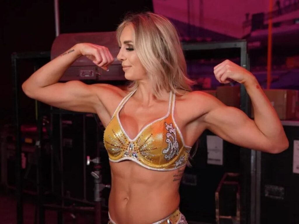 Charlotte Flair's body transformation