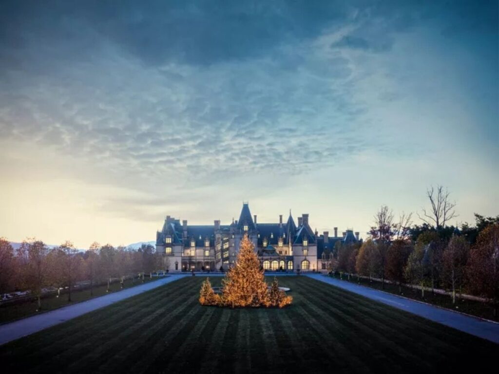 Experience the magic of Christmas at Biltmore