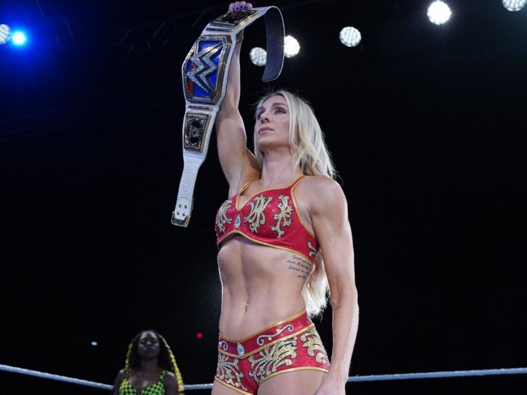 Flair won the WWE Women's Tag Team Championship