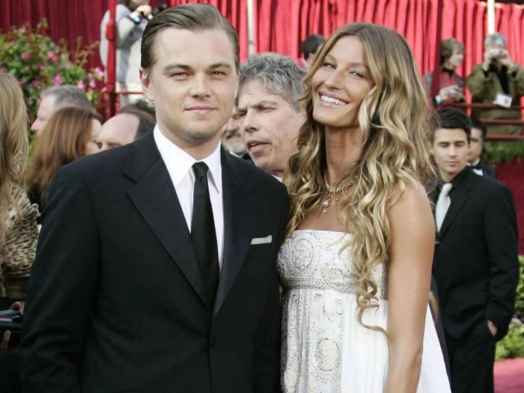 Gisele Bündchen and Leo DiCaprio