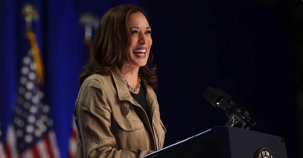 Kamala Harris Makes a Statement with Symbolic Tiffany & Co. Jewelry at Arizona Rally