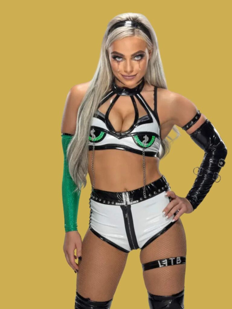 Liv Morgan's Fit and Fierce Look