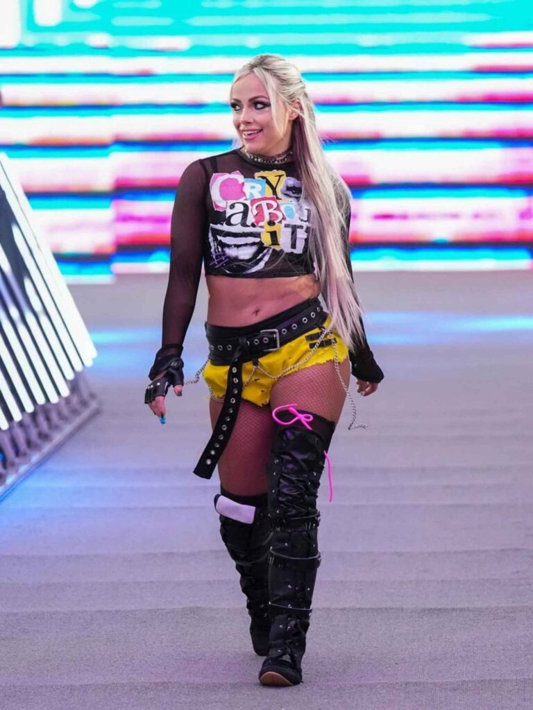 Liv Morgan's Strong and Stylish Figure