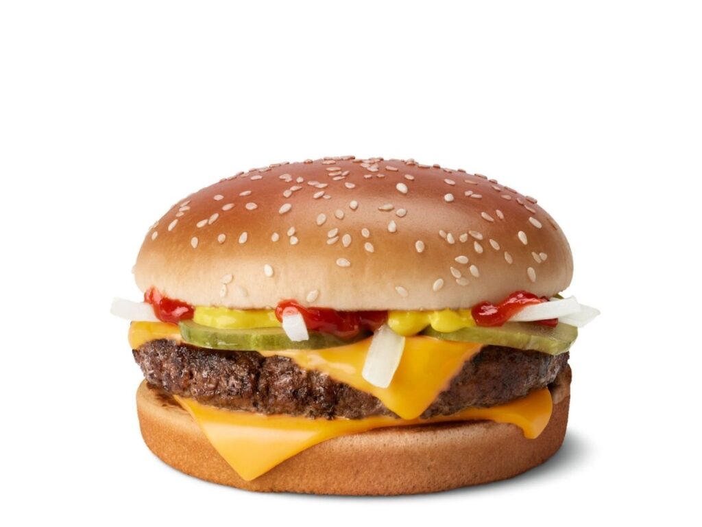 McDonald's Quarter Pounder® Burger