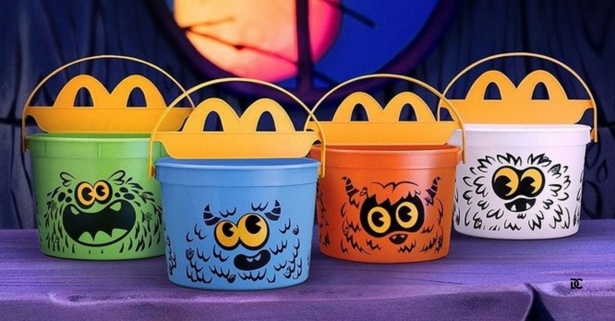 McDonald's Returns with New Boo Buckets for Happy Meals Halloween Fun