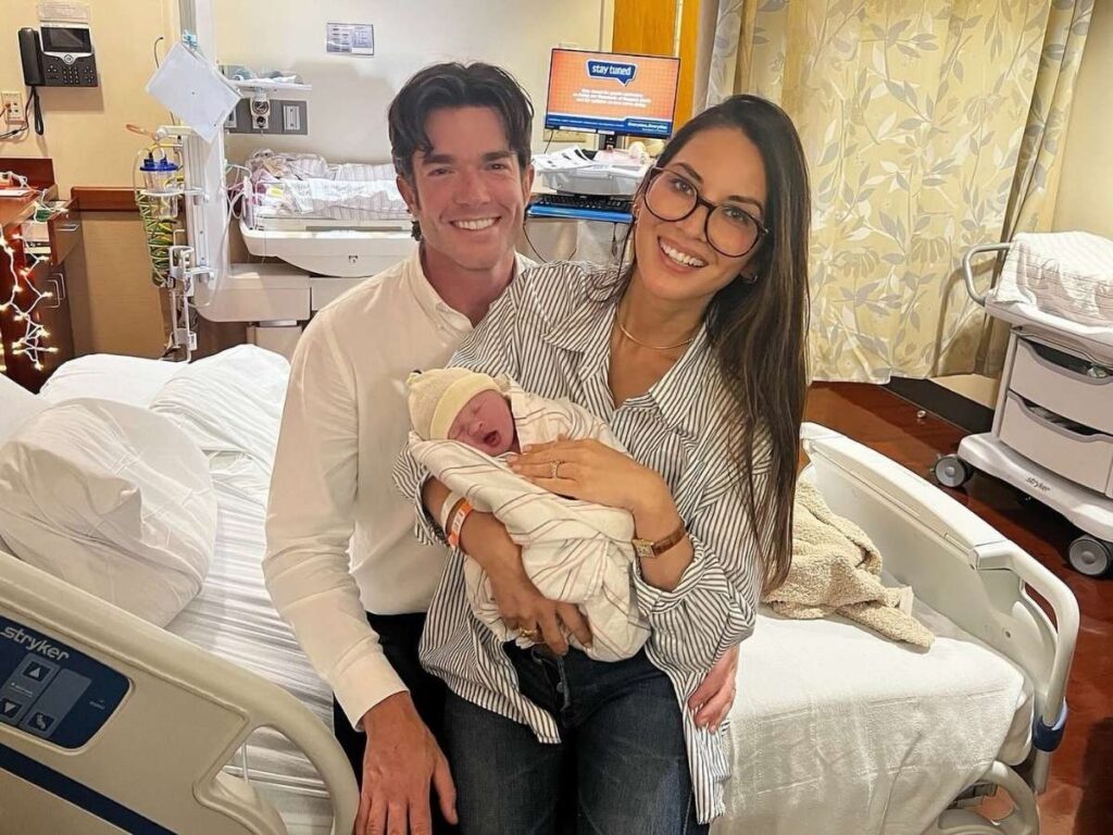 Olivia Munn and John Mulaney Welcome Their Son