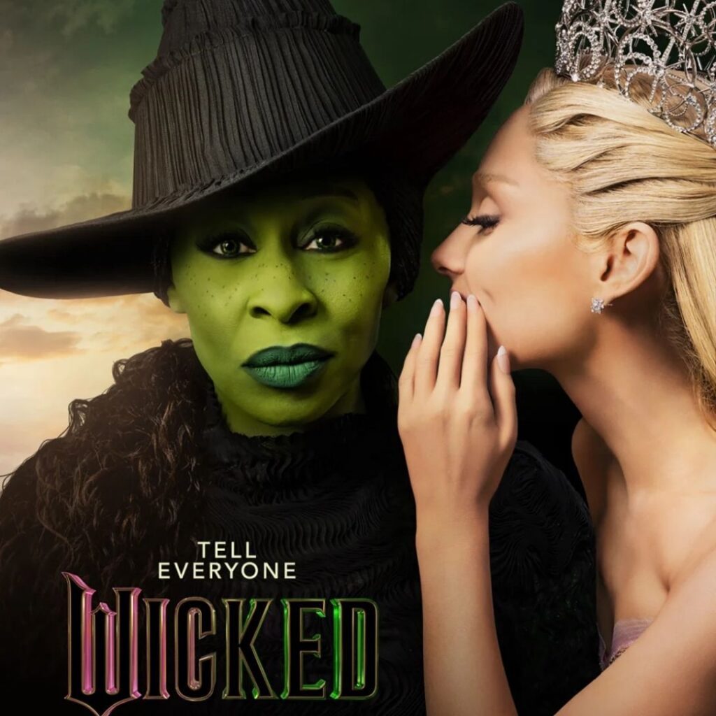 Original latest Wicked film poster