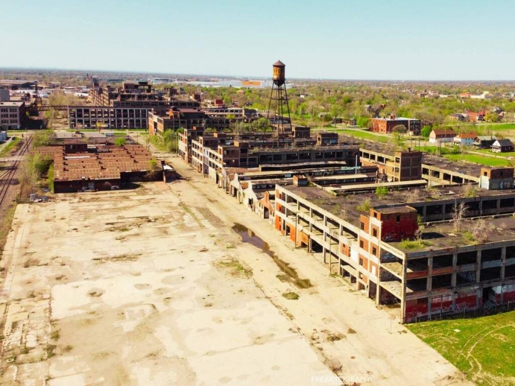 Packard Automotive Plant Detroit