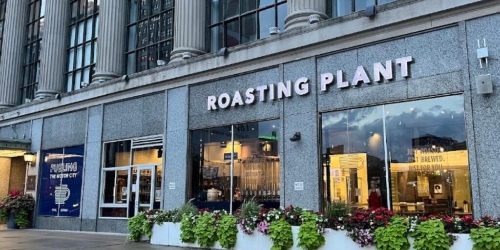 Roasting Plant Coffee Detroit, Mi